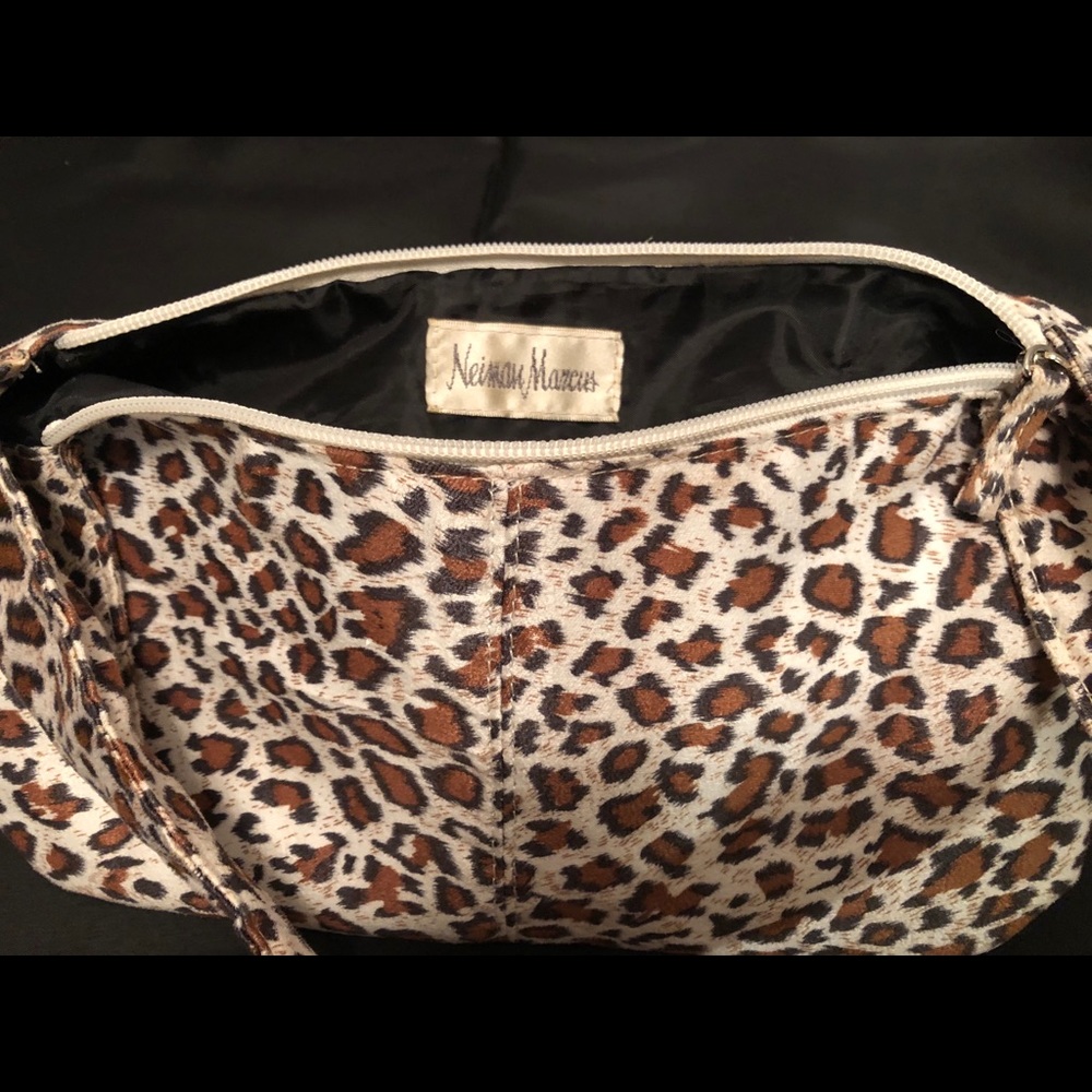 Small Leopard Tote, Neiman-Marcus - Picture 2 of 3